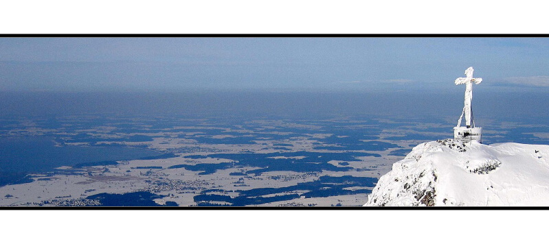 Chiemgaublick vom Hochfelln