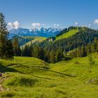Chiemgauer Alpen-Aussicht