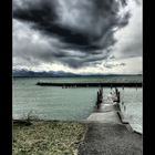 Chieming am Chiemsee Steg