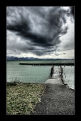 Chieming am Chiemsee Steg