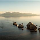 chieming sunset - chiemsee mai ´17