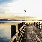 "Chieminger Momentaufnahme" mit Blick auf den Chiemsee