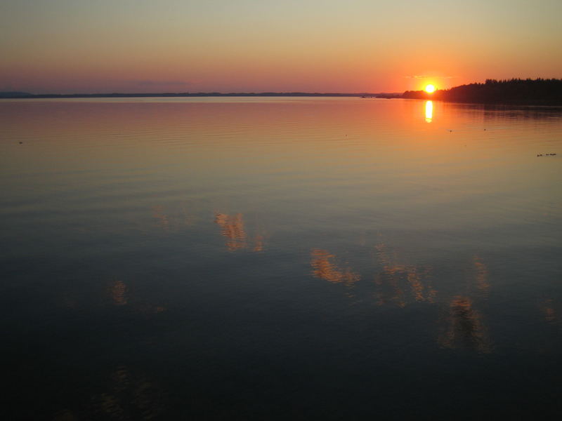 Chiemsee 15.07.07 20:57Uhr