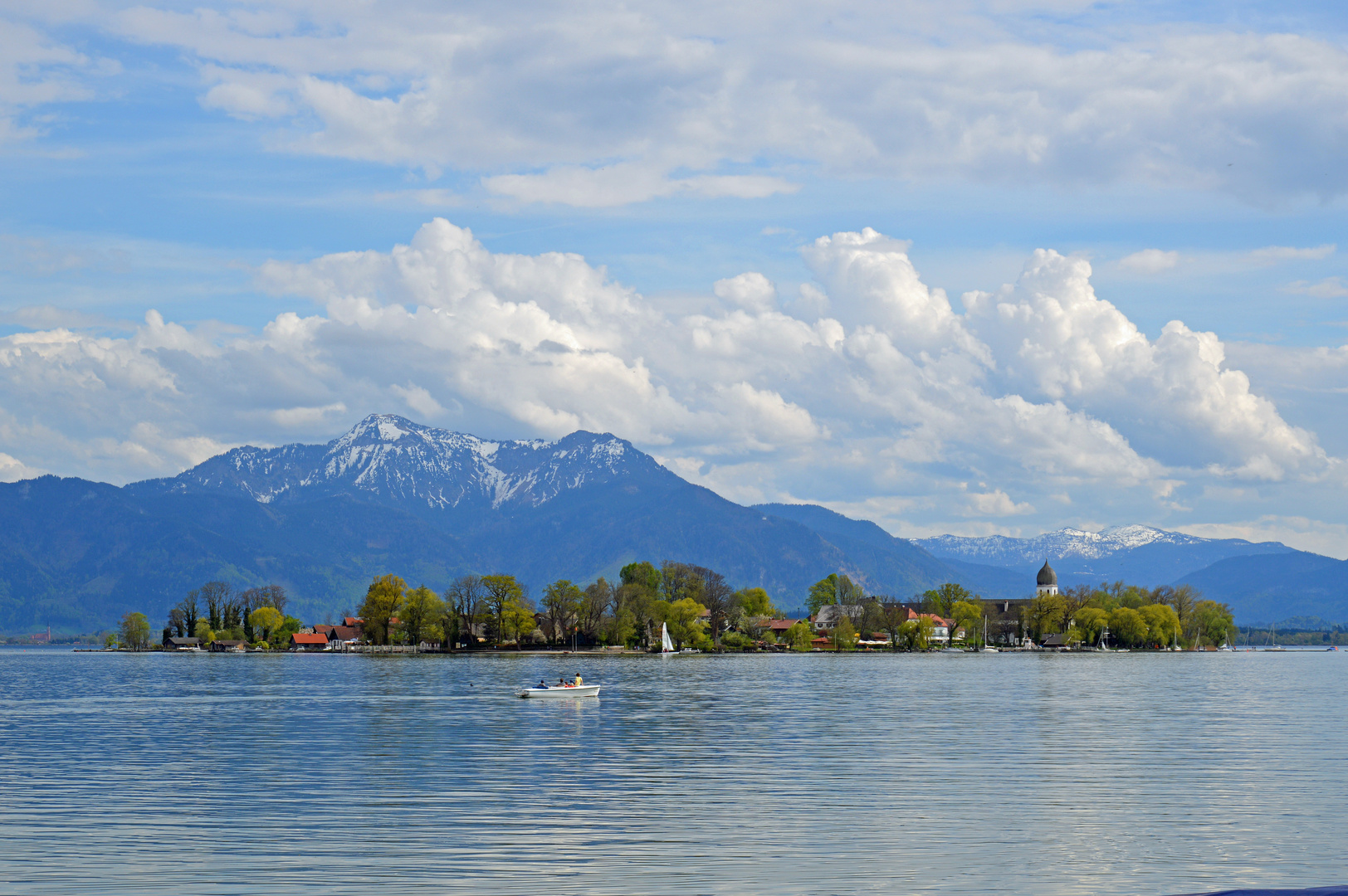 Chiemsee Foto & Bild landschaft, bach, fluss & see, see, teich