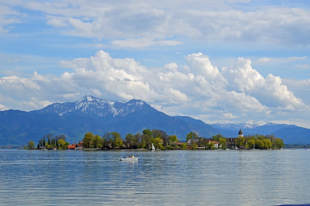 Chiemsee Foto & Bild | landschaft, bach, fluss & see, see, teich ...