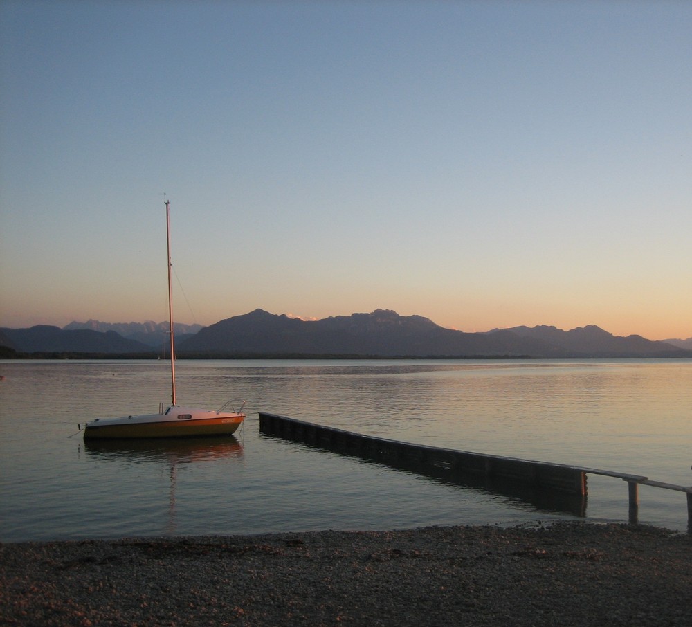 Chiemsee.