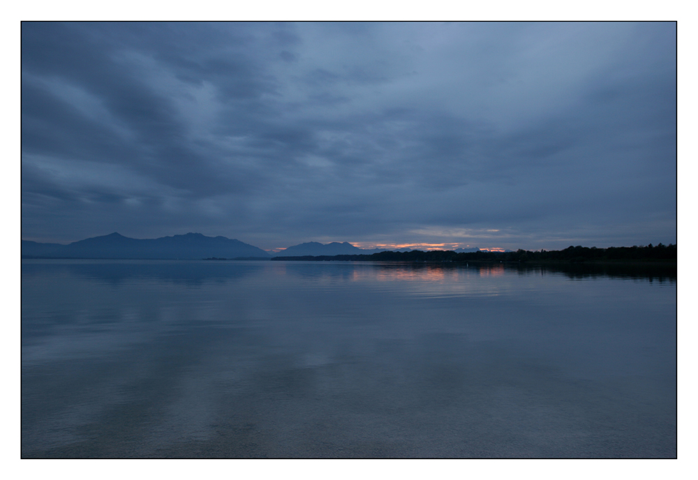 Chiemsee-Abend