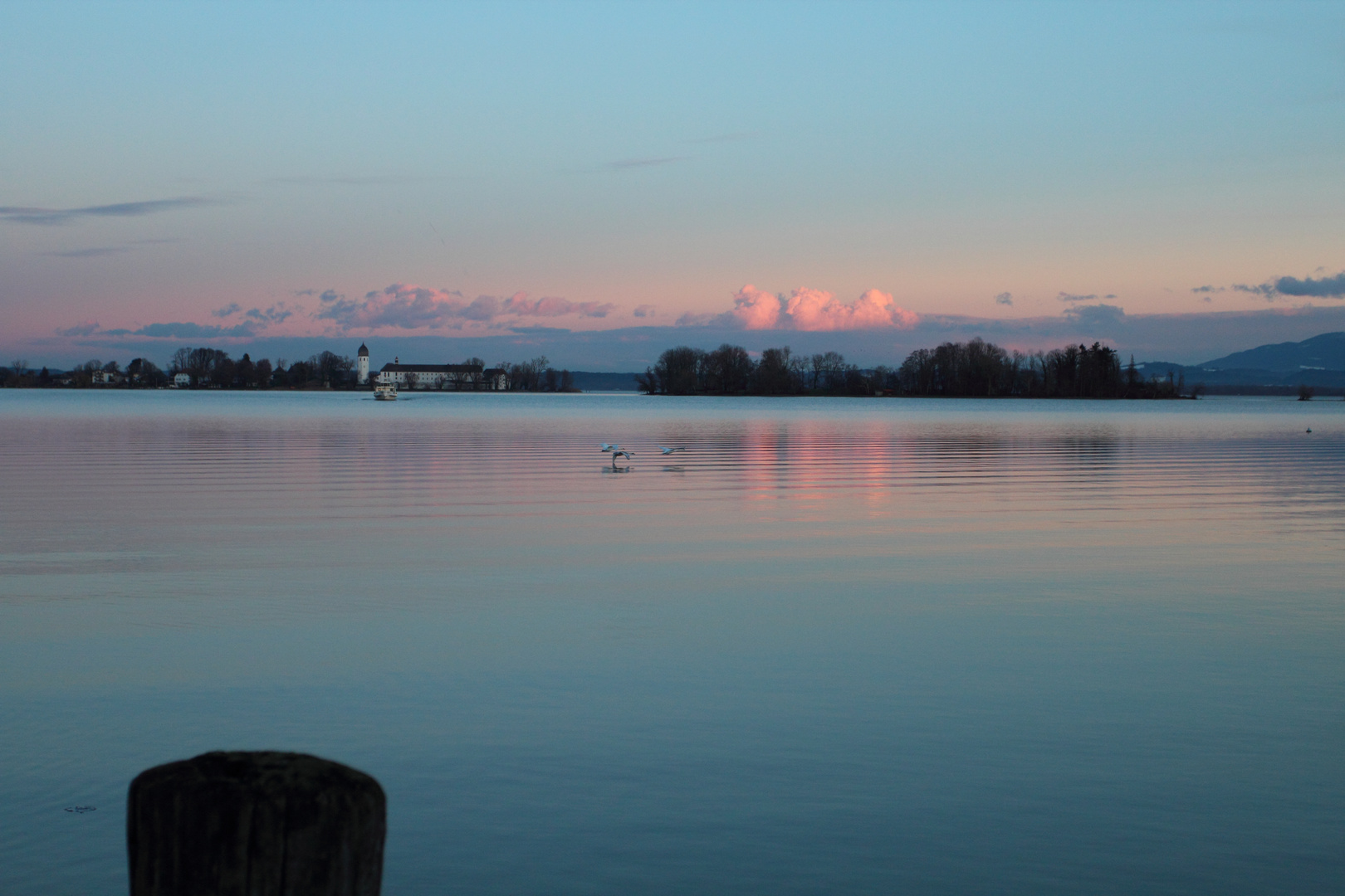 Chiemsee - Abenddämmerung