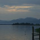 Chiemsee Abenddaemmerung