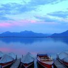 Chiemsee, abends