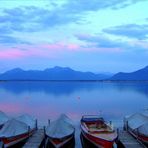 Chiemsee, abends