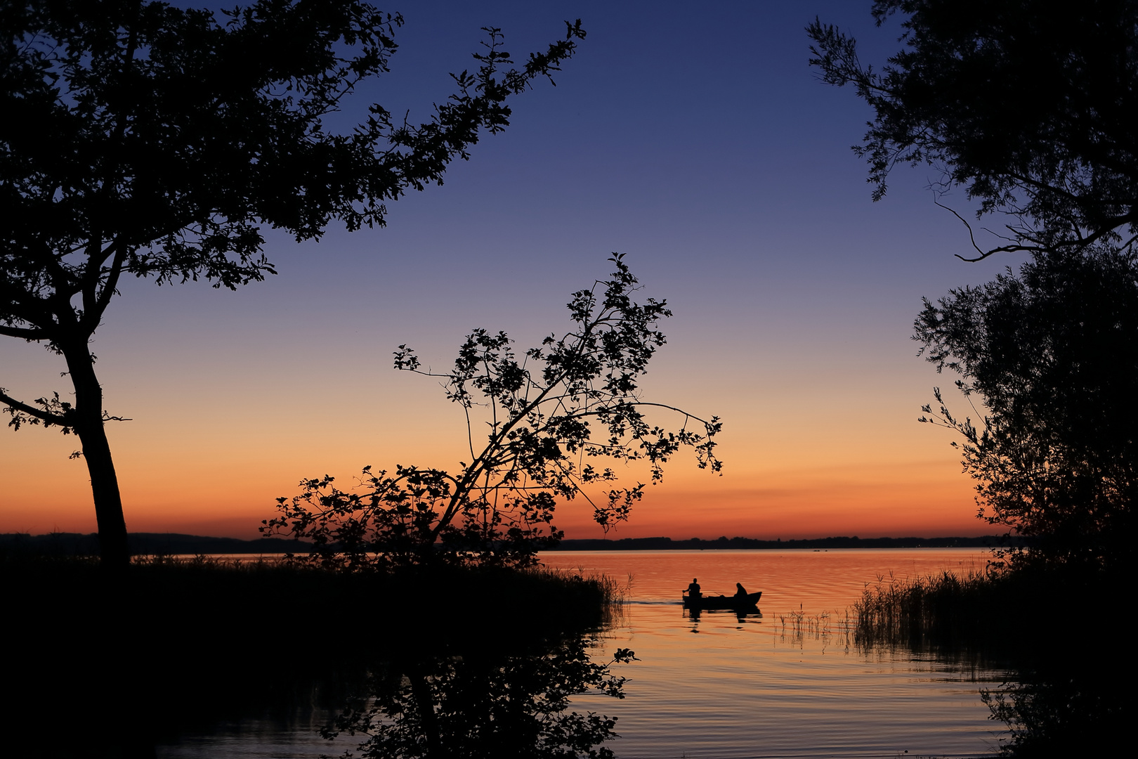  Chiemsee Abendstimmung