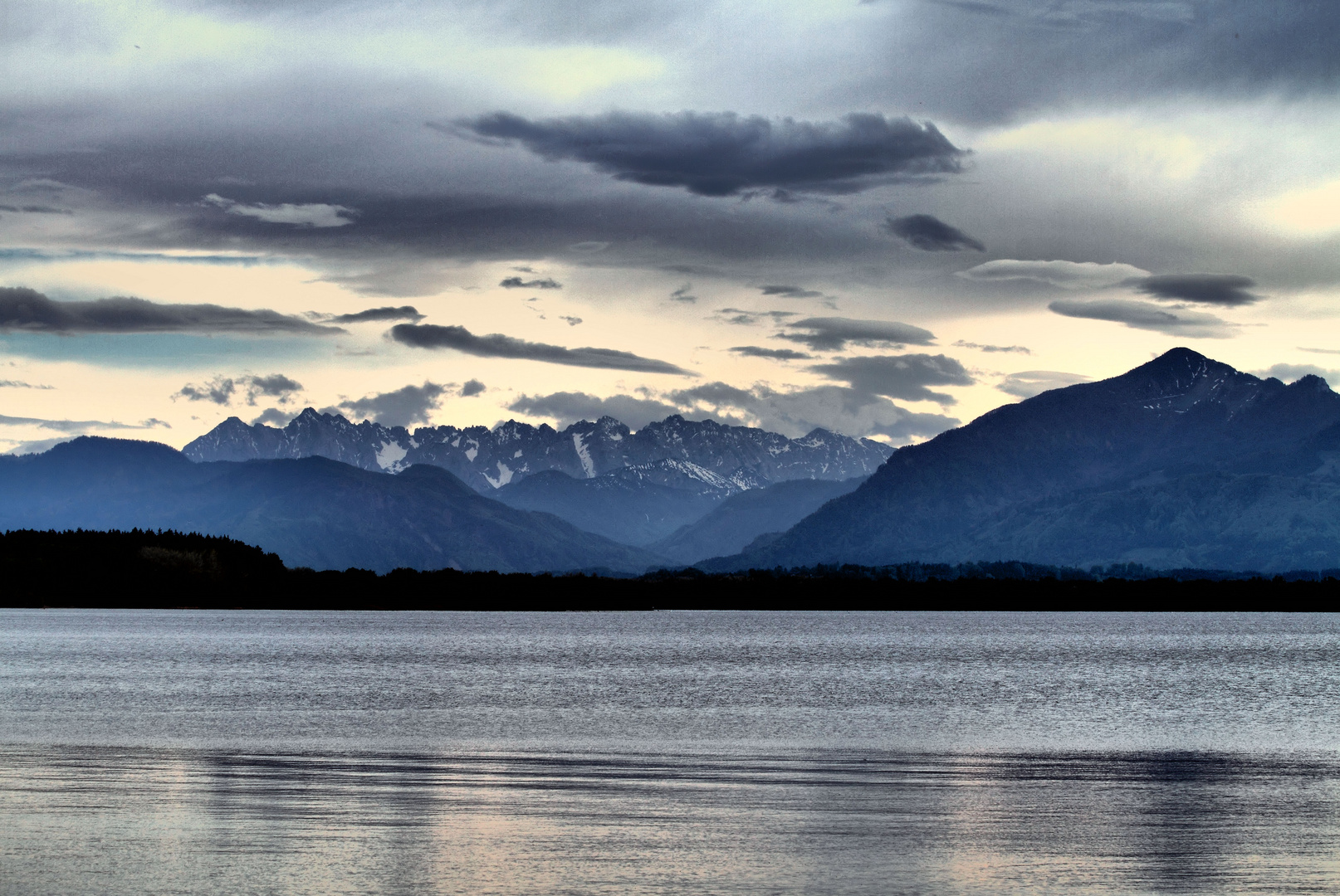 Chiemsee Abendstimmung