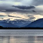 Chiemsee Abendstimmung