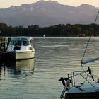 Chiemsee Abendstimmung