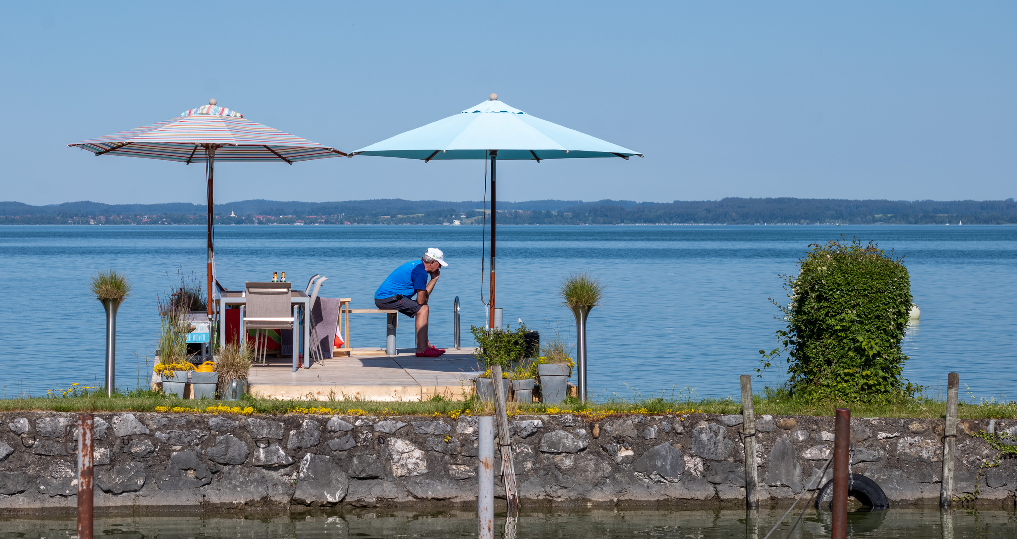 Chiemsee - Abgehoben