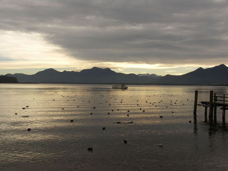 Chiemsee am 2. Advent - 1