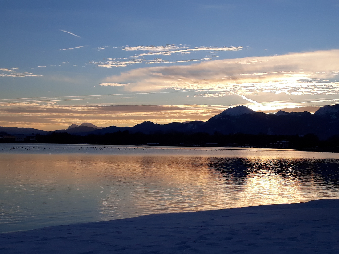 Chiemsee am Abend 2