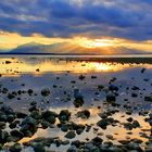 Chiemsee am Abend