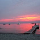 Chiemsee am Abend