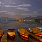 Chiemsee am Abend