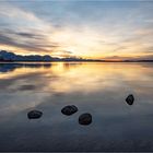 Chiemsee am Abend 