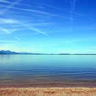 Chiemsee am frühen Vormittag