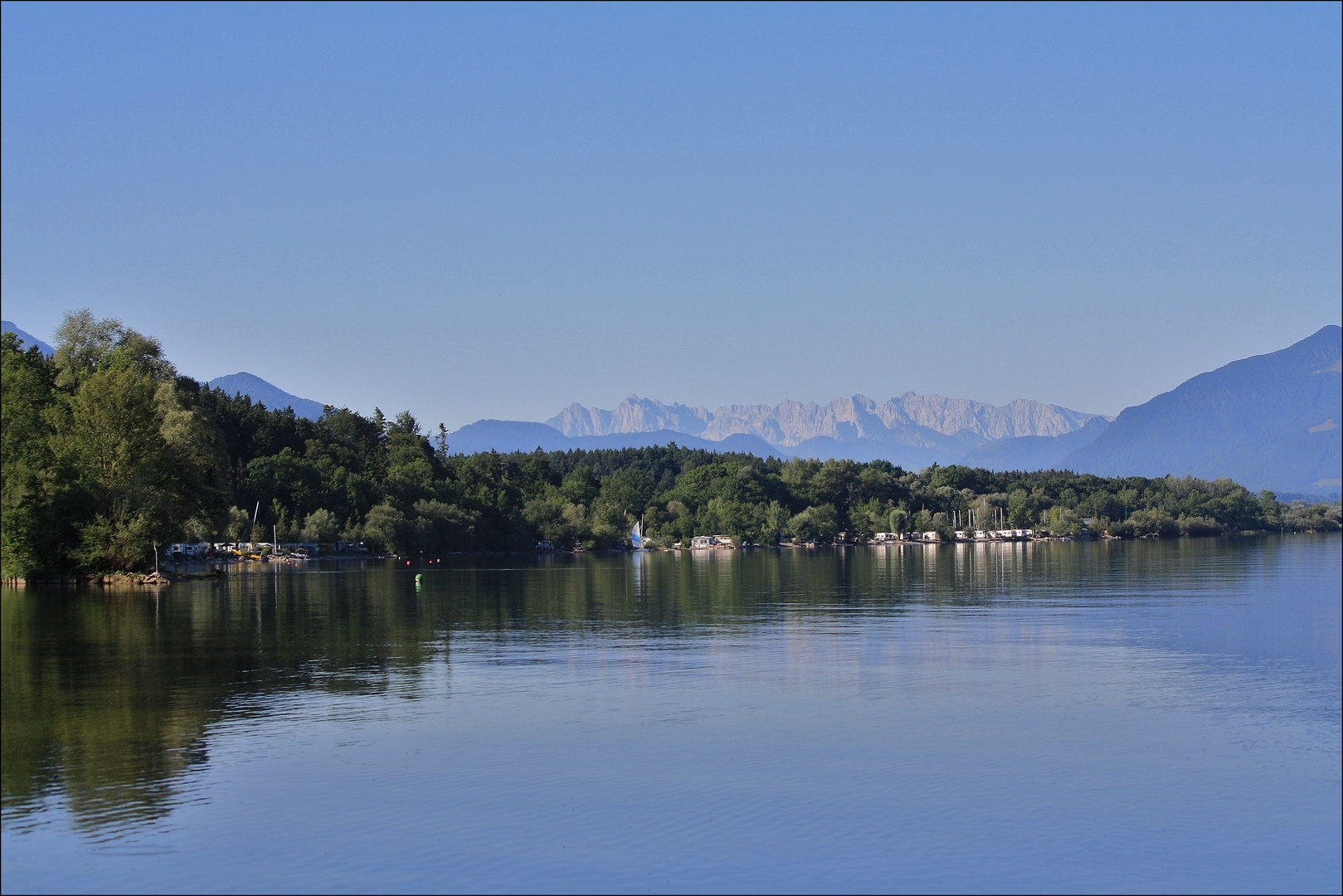 Chiemsee am Morgen