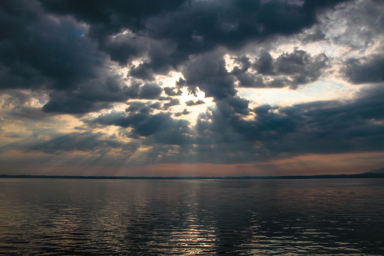 Chiemsee am Morgen