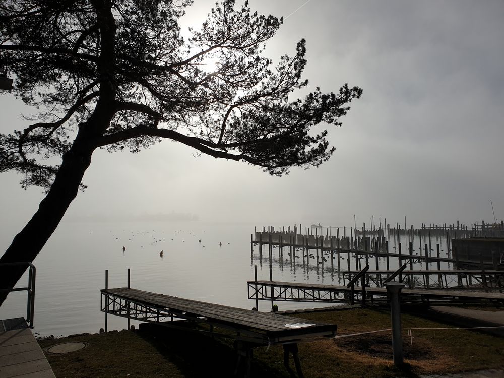 Chiemsee am Morgen 