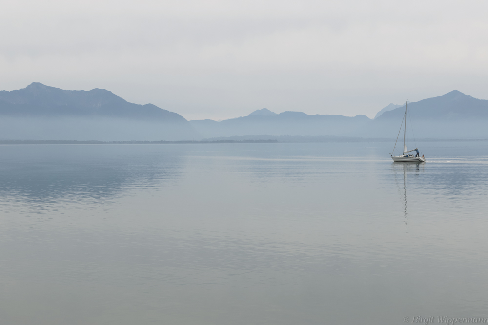 Chiemsee am Morgen