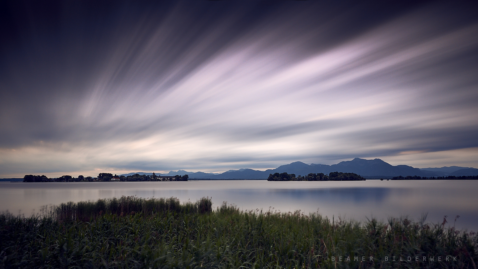 Chiemsee am Morgen