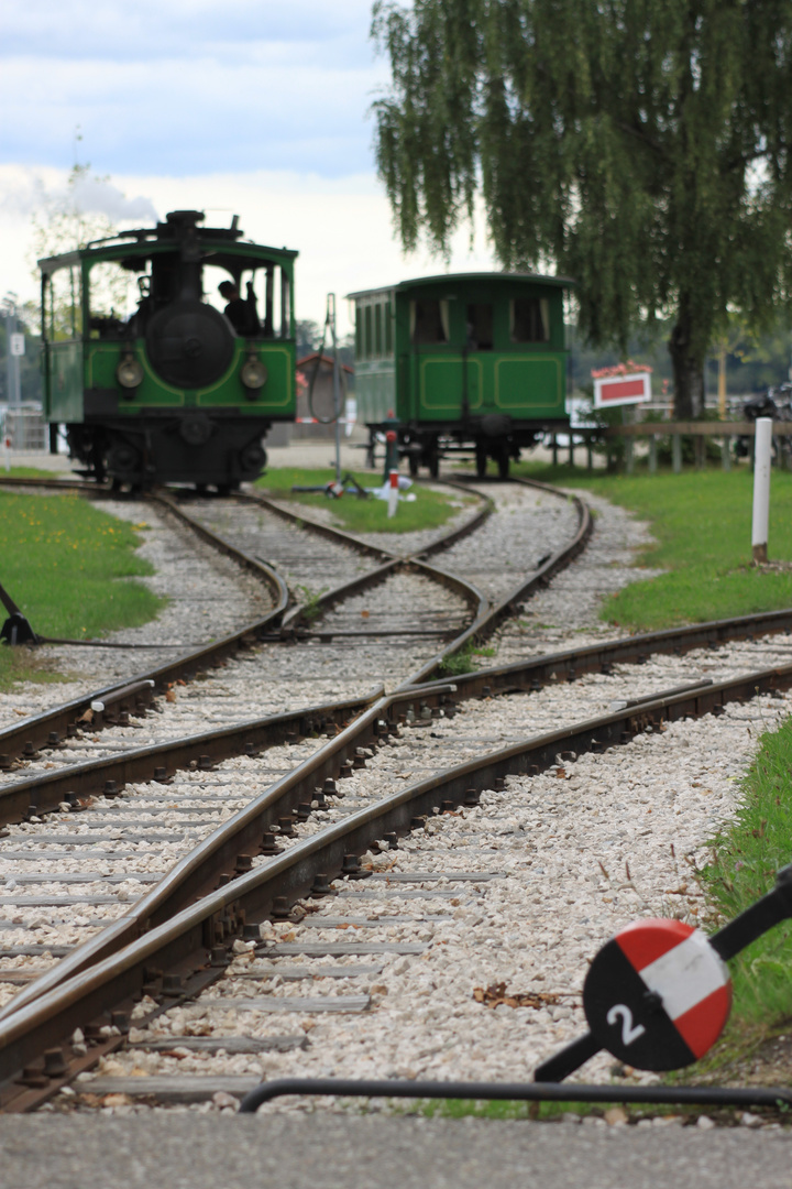 Chiemsee- Bahn in Prien