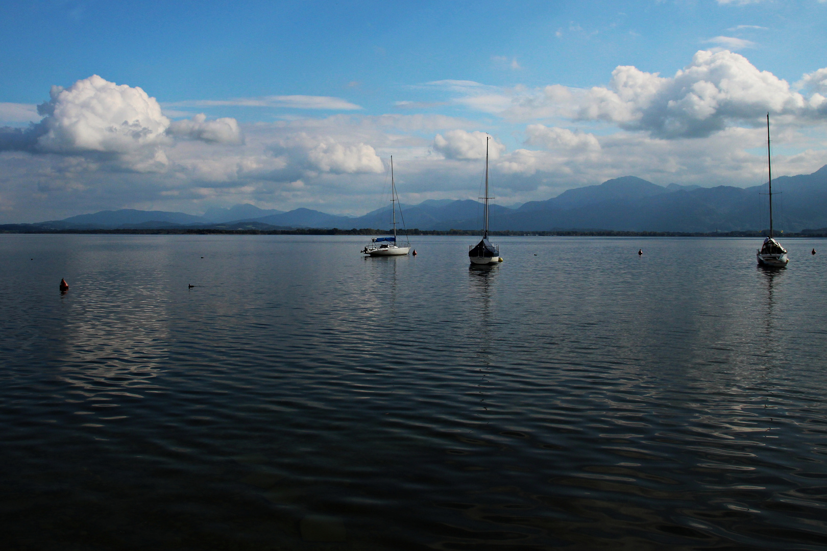 Chiemsee / Bayern