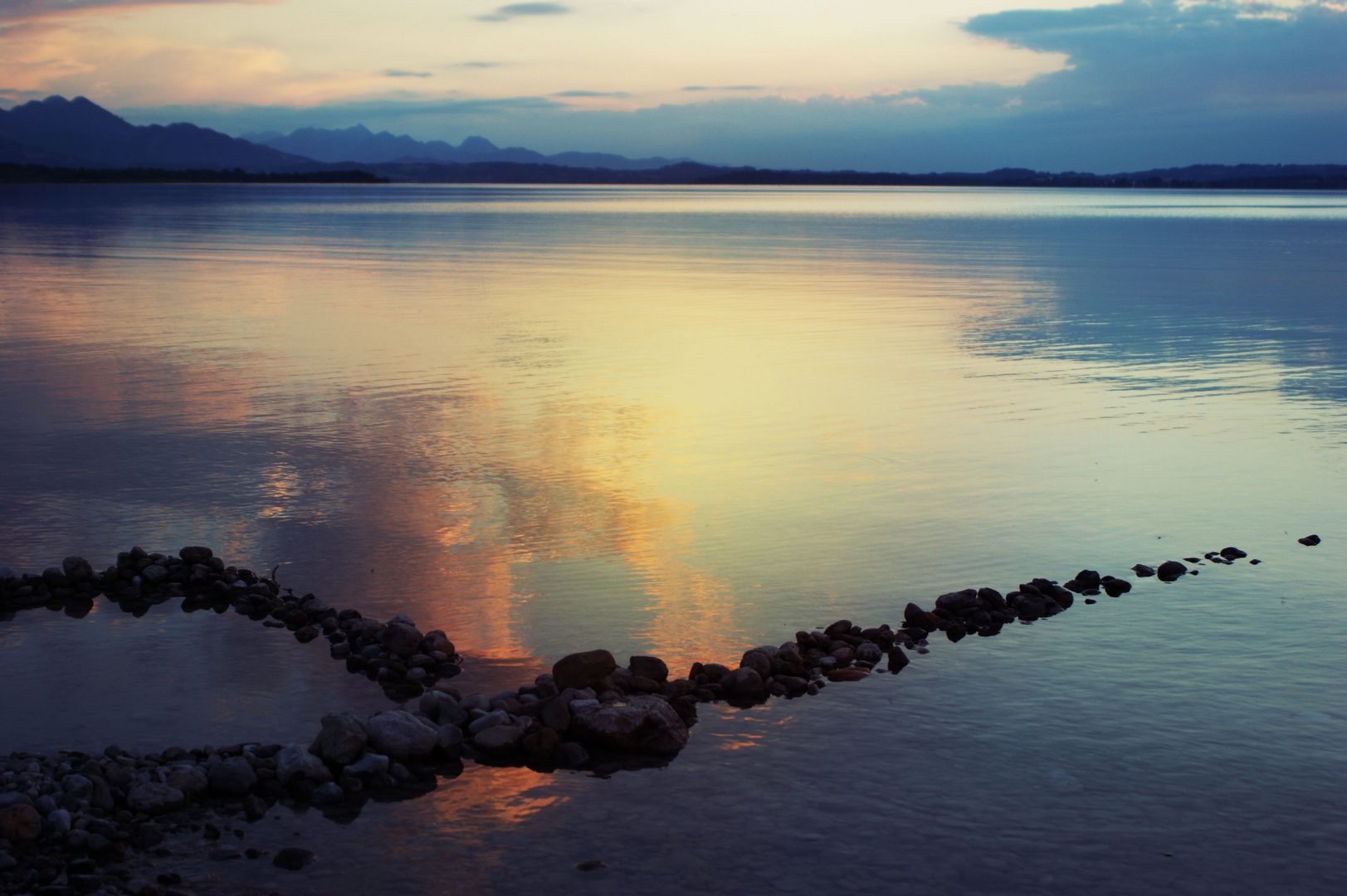 Chiemsee, Bayern, Deutschland