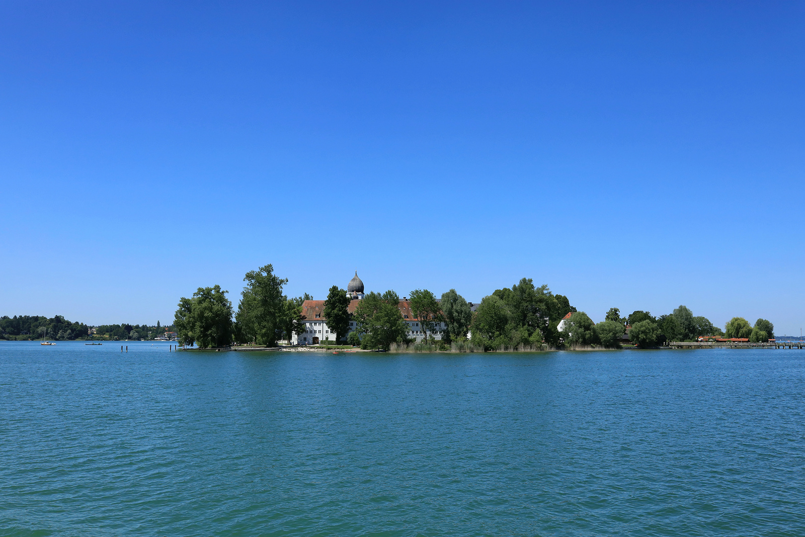 Chiemsee Bebauung 