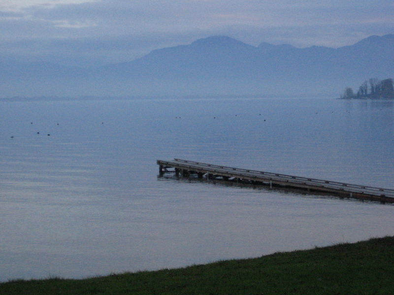 Chiemsee bei Gstadt