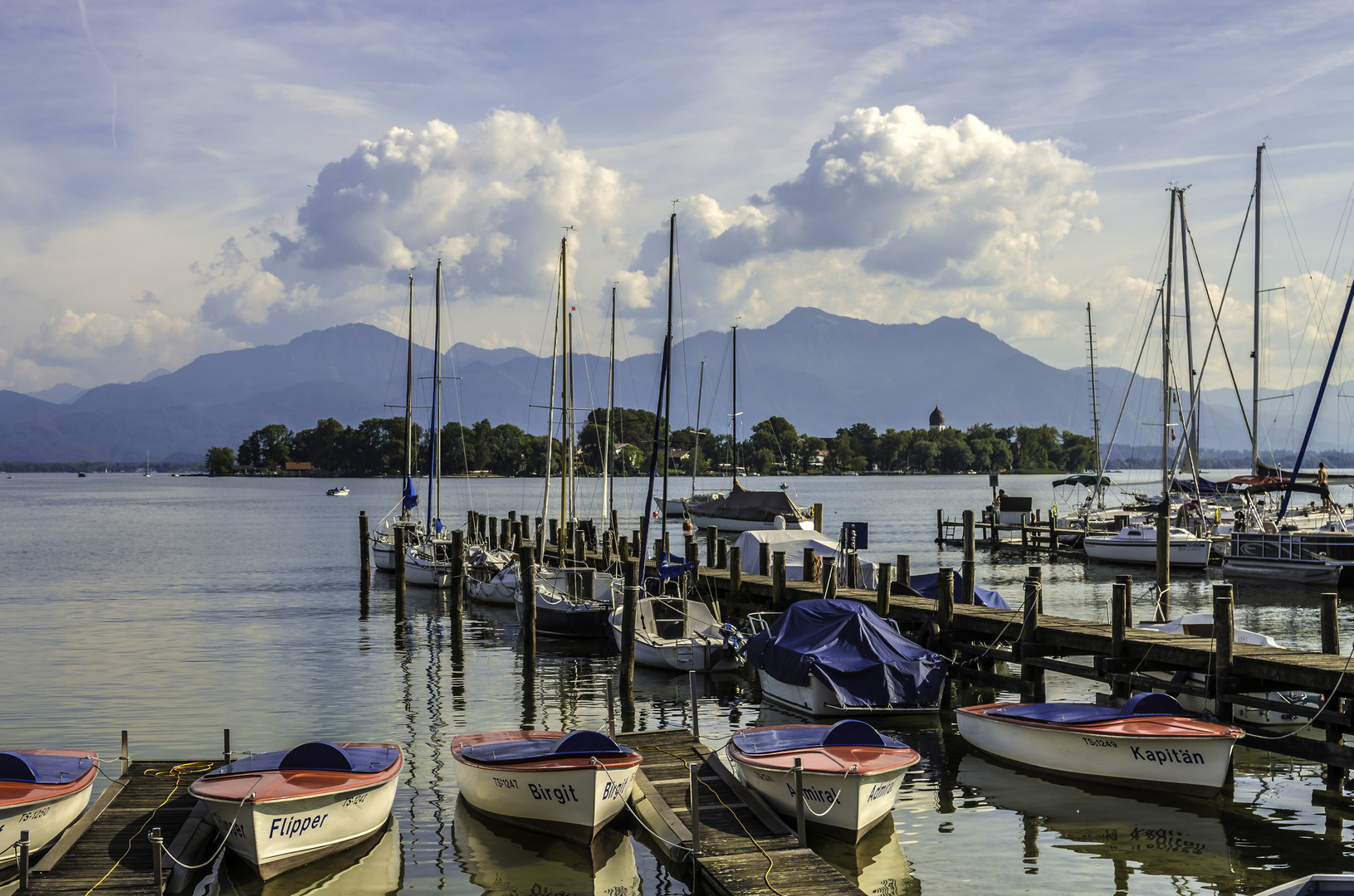 Chiemsee bei Gstadt