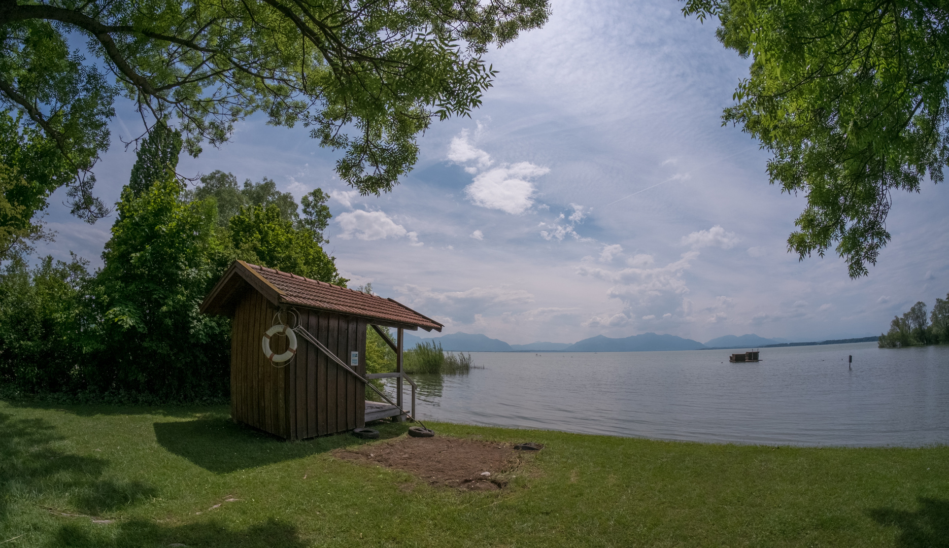 Chiemsee bei Seebruck