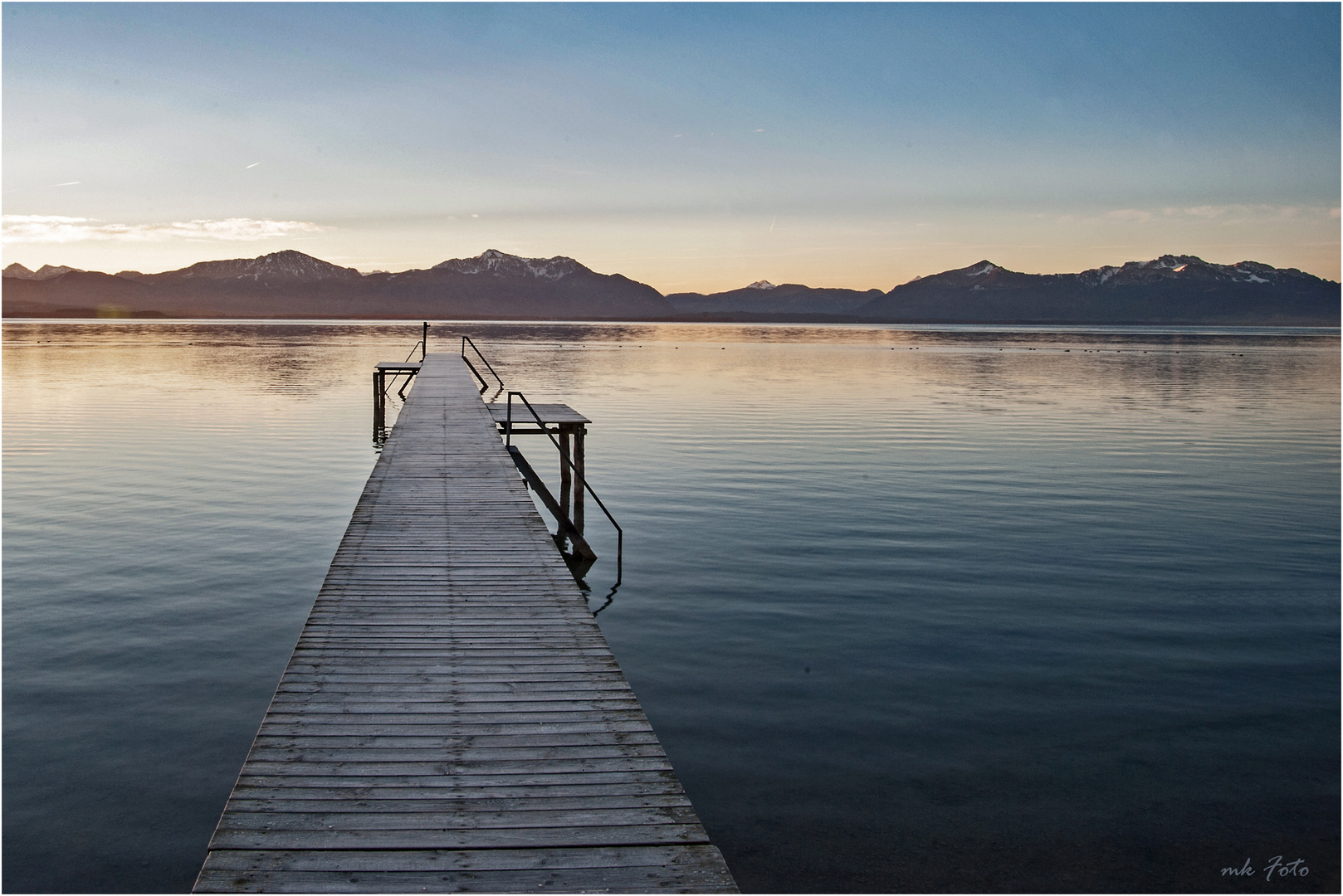 Chiemsee bei Seebruck