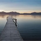 Chiemsee bei Seebruck