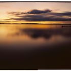 Chiemsee bei Sonnenuntergang