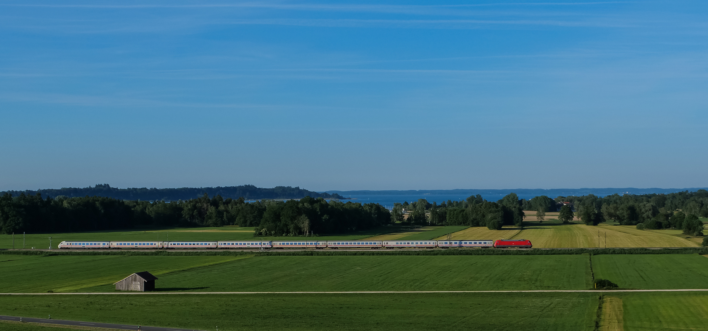 Chiemsee-Blick