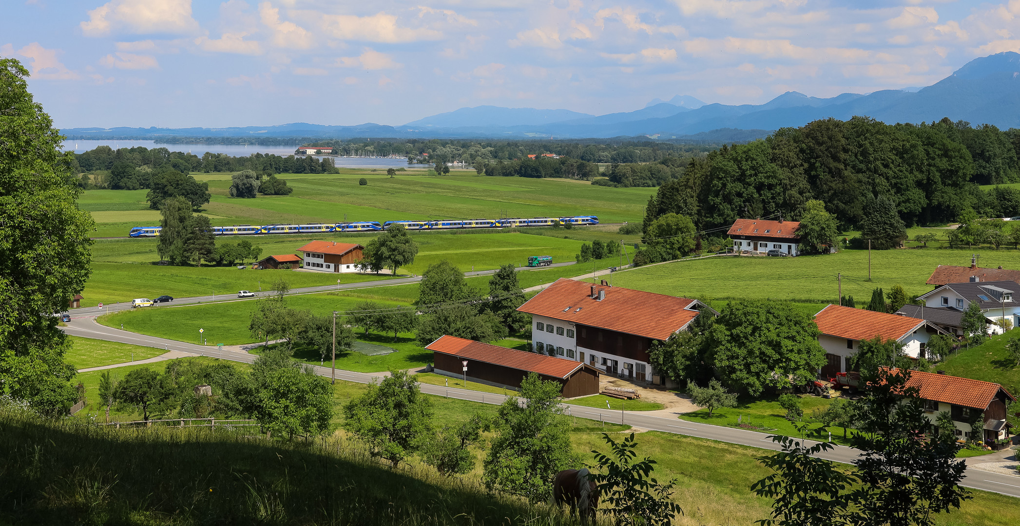 Chiemsee-Blick