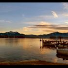 Chiemsee Blick aus Gstadt