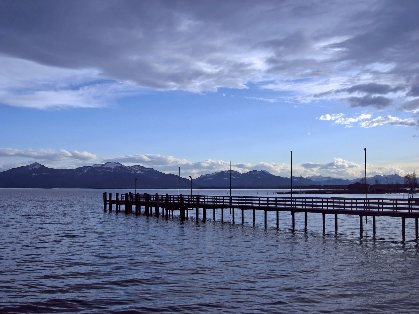 Chiemsee blu