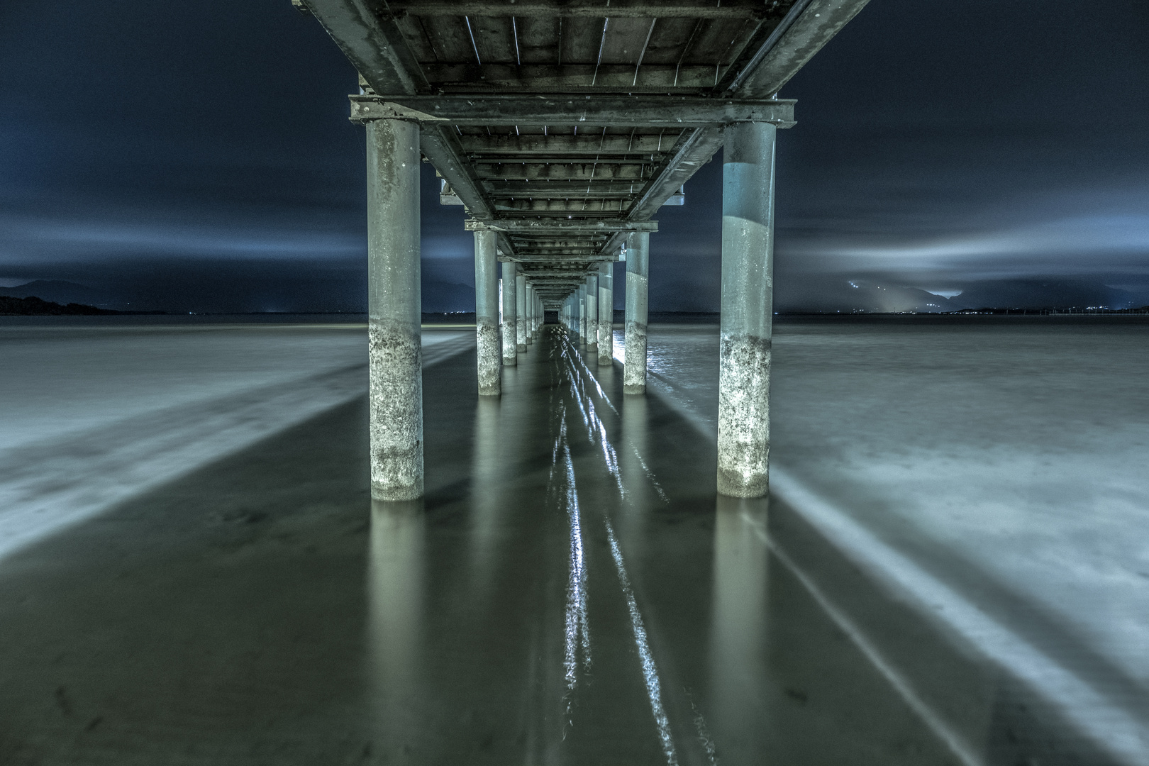 Chiemsee - Blue Night    