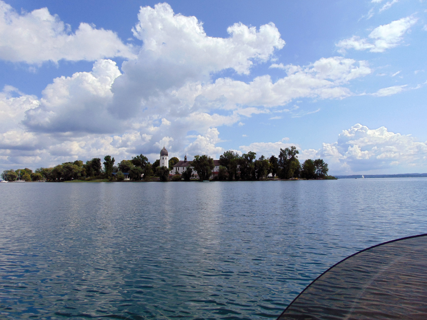 Chiemsee Bootstour August 2019