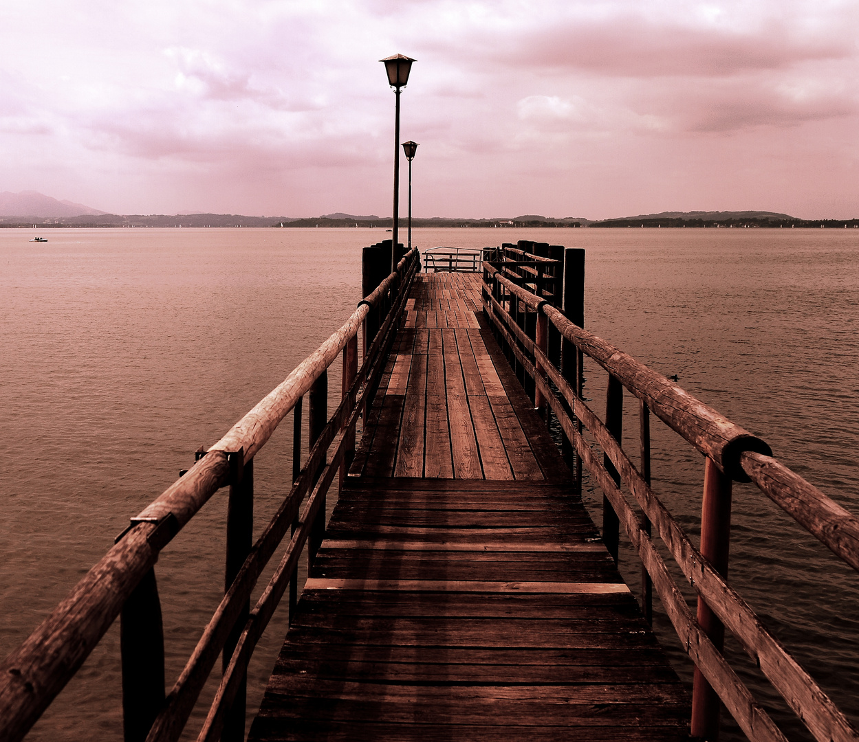 Chiemsee - Brücke