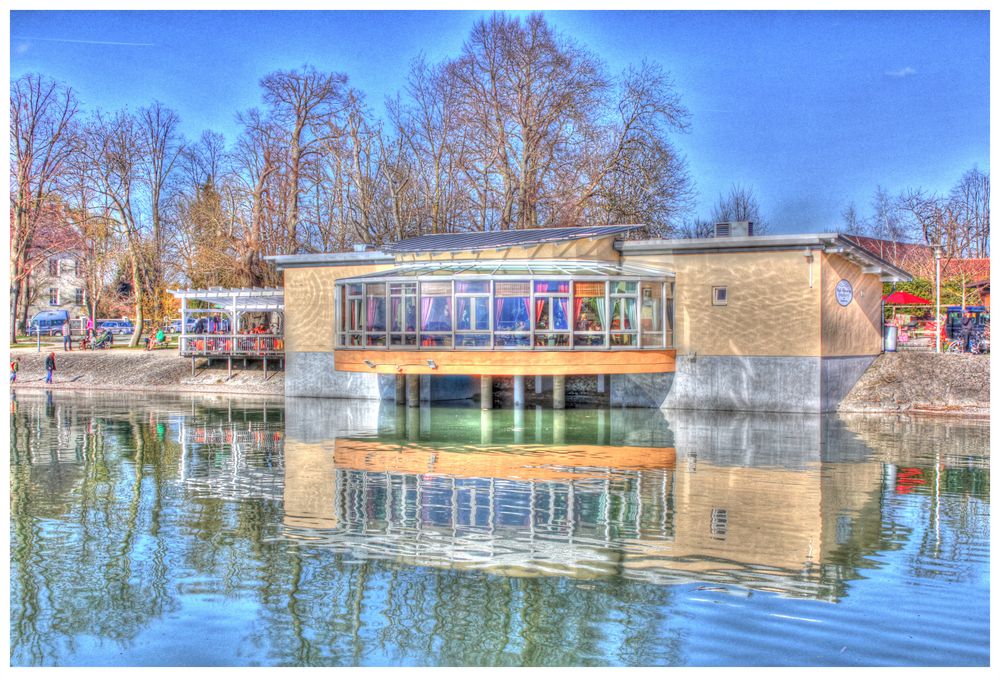 Chiemsee - Cafe